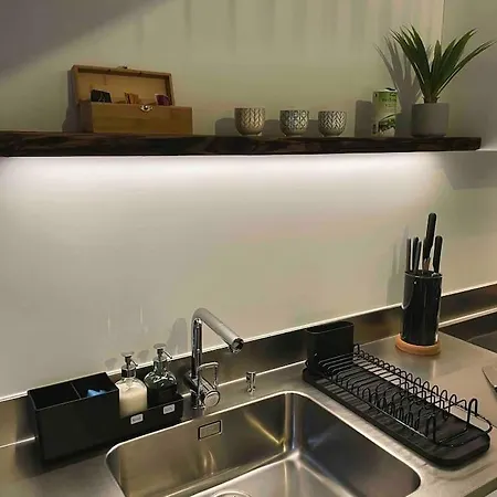Stilvolles Loft Mit Naturpool 公寓