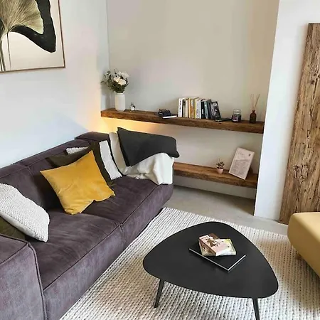 Stilvolles Loft Mit Naturpool 公寓 *