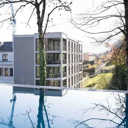 Stilvolles Loft Mit Naturpool