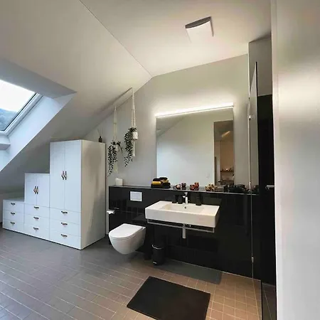 Stilvolles Loft Mit Naturpool 公寓 梅尔斯