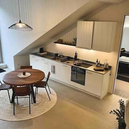 Stilvolles Loft Mit Naturpool Appartement