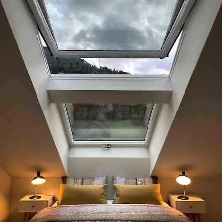 公寓 Stilvolles Loft Mit Naturpool