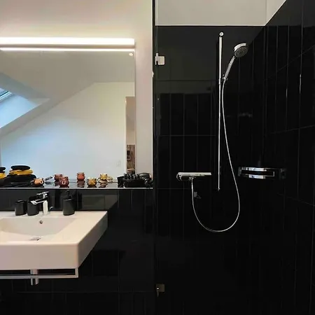 Stilvolles Loft Mit Naturpool 公寓 梅尔斯