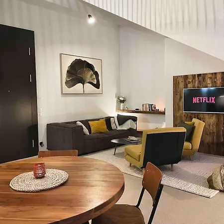 公寓 Stilvolles Loft Mit Naturpool *