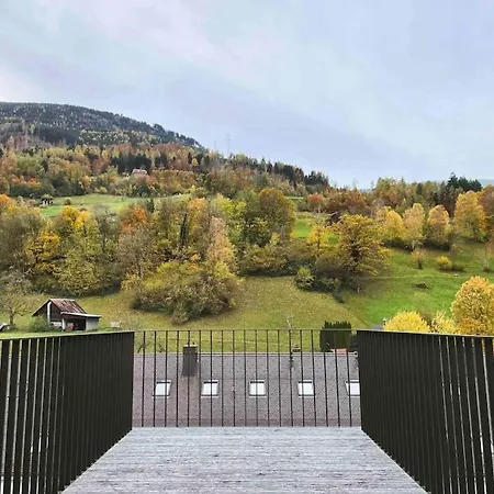 Appartement Stilvolles Loft Mit Naturpool Mels