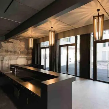 Stilvolles Loft Mit Naturpool