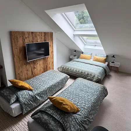 Stilvolles Loft Mit Naturpool 梅尔斯