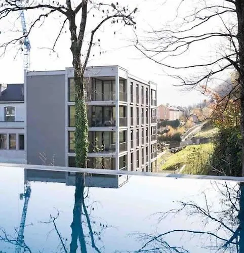 Stilvolles Loft Mit Naturpool