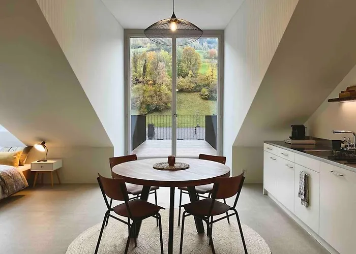 Stilvolles Loft Mit Naturpool Apartment