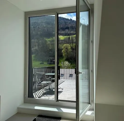 Stilvolles Loft Mit Naturpool Appartement Mels