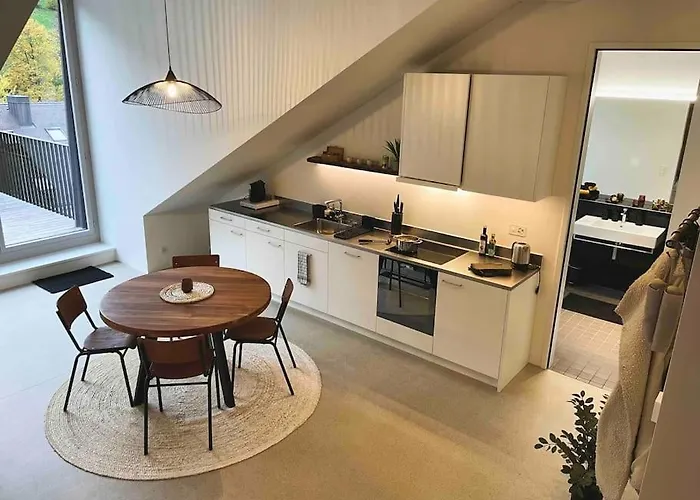 Stilvolles Loft Mit Naturpool Apartment