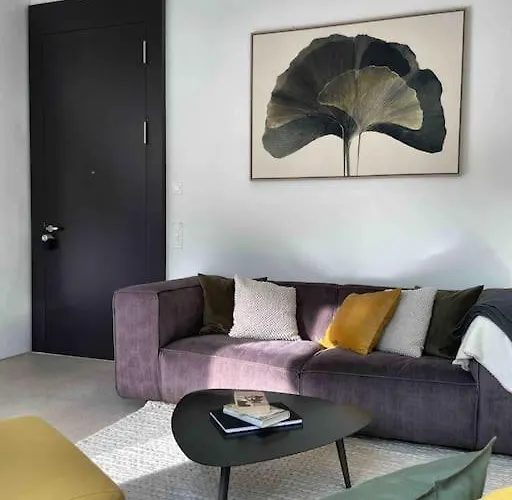 Stilvolles Loft Mit Naturpool Mels