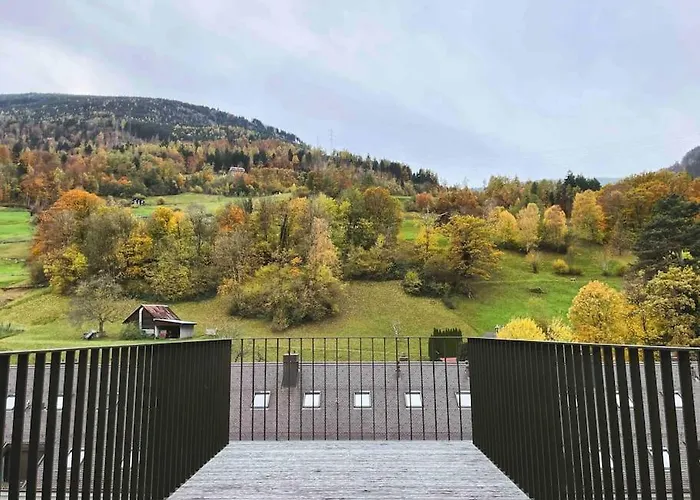 Appartement Stilvolles Loft Mit Naturpool Mels