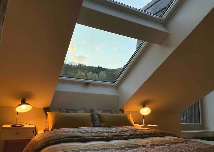 Stilvolles Loft Mit Naturpool *