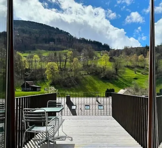 Stilvolles Loft Mit Naturpool Appartement Mels