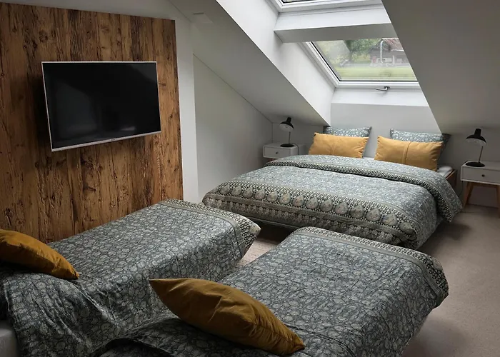 Stilvolles Loft Mit Naturpool Appartement *