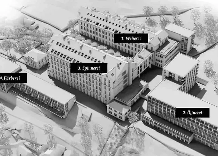 شقة Stilvolles Loft Mit Naturpool *