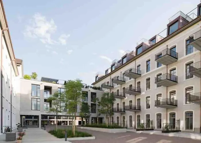 Stilvolles Loft Mit Naturpool شقة Mels