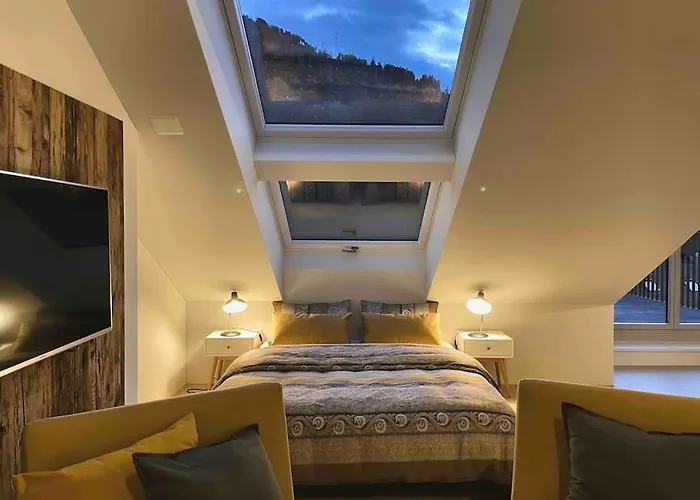 Stilvolles Loft Mit Naturpool * Mels